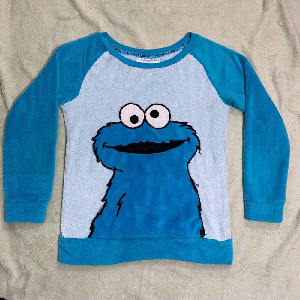 Sesame Street Cookie Monster Sweater